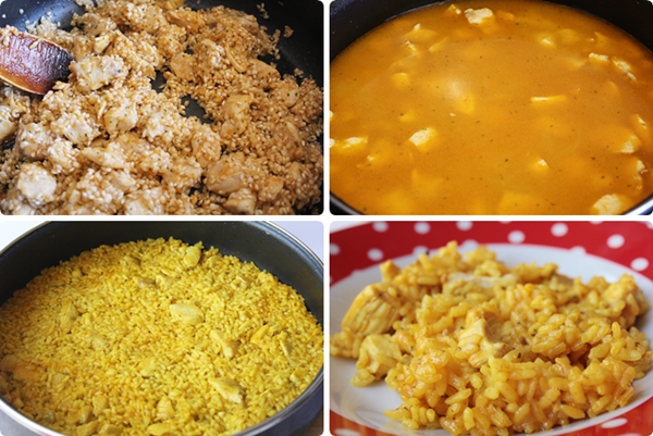 Arroz con pollo