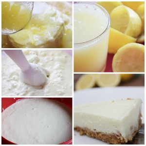 Tarta de limón