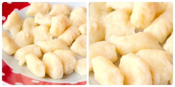 Ñoquis de patata
