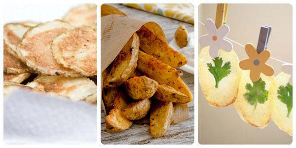 Recetas patatas fritas