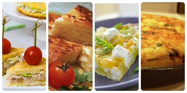 tortilla de patatas receta