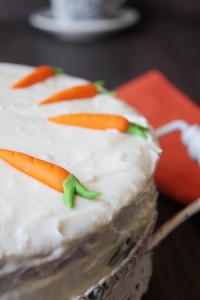 Tarta de zanahoria