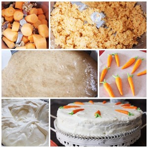 Tarta de zanahoria