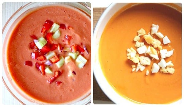 receta-gazpacho-y-salmorejo receta de gazpacho y salmorejo