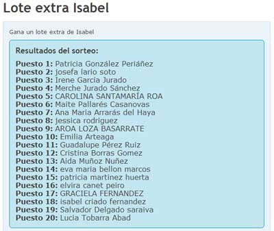 lote-extra lote extra