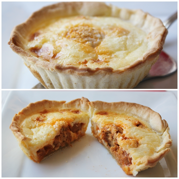 Quiche de albondigas Isabel