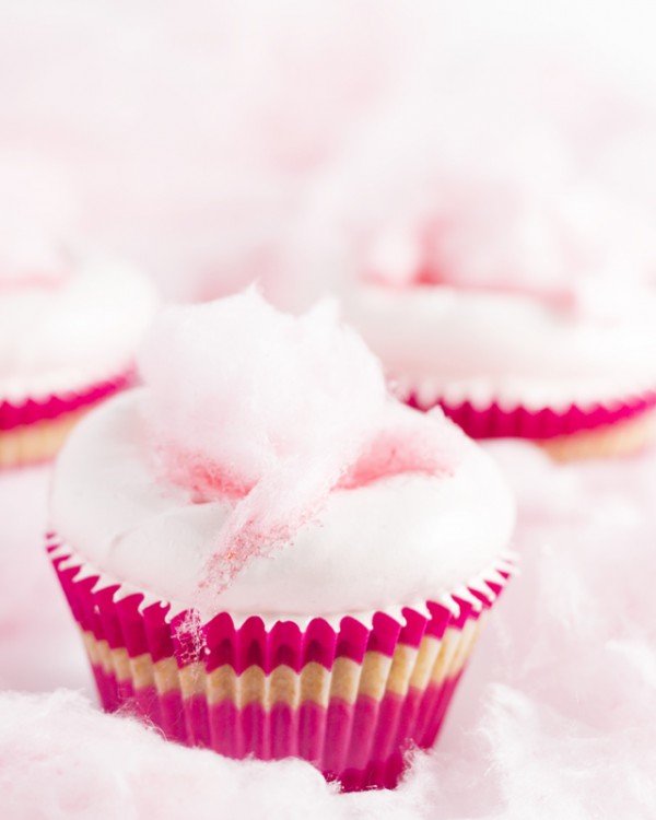 cupcakes algodon de azucar cupcakes algodon de azucar