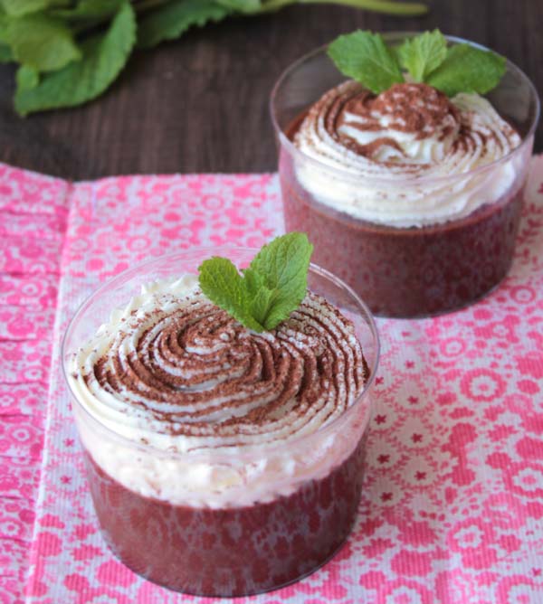Mousse de chocolate receta