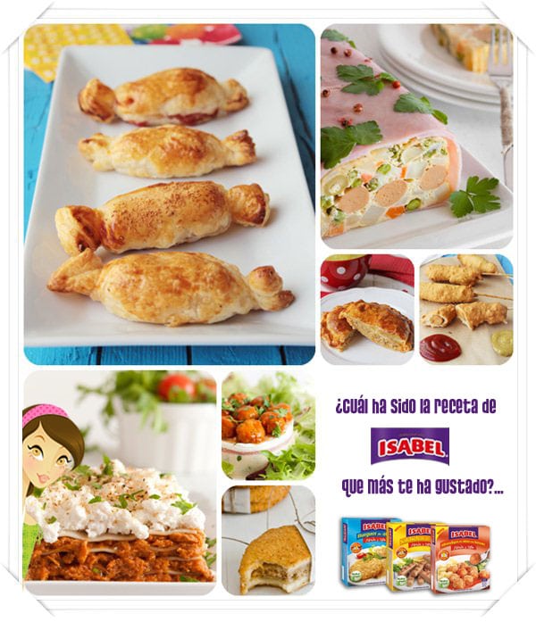 Recetas Isabel