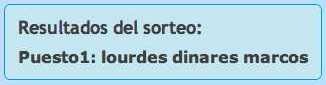 sorteo Kukis