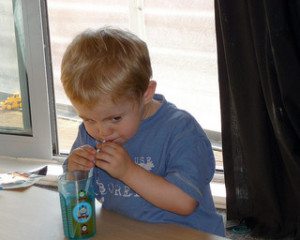 aperitivos saludables para niños