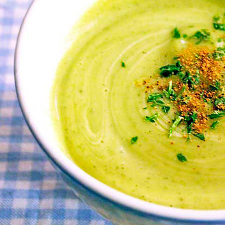 Crema de calabacín receta crema de calabacín receta