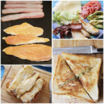 Club Sandwich de pollo Cuk pasos