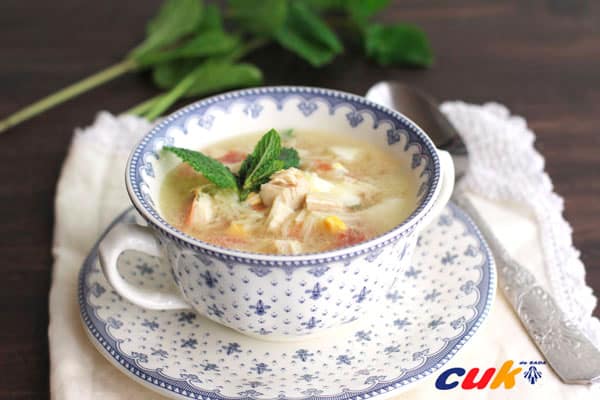 sopa de picadillo receta