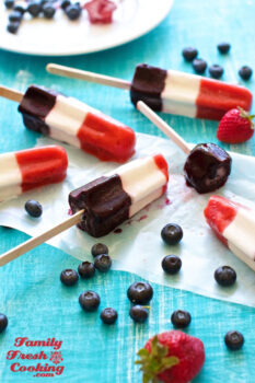 Helados caseros para niños