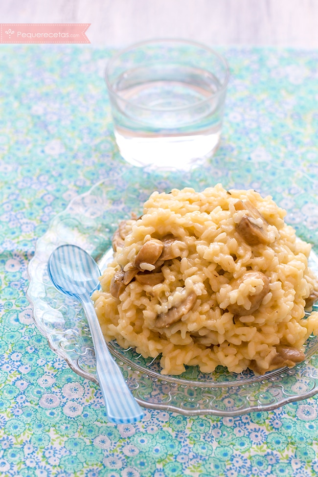 arroz-con-champinones