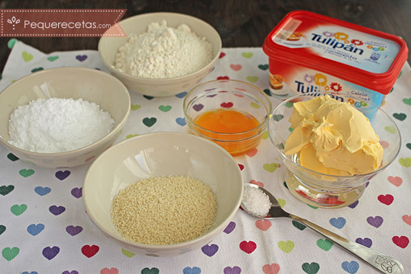 Tartaletas-Rosas-Ingredientes
