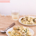 Arroz Con Merluza En Salsa Verde