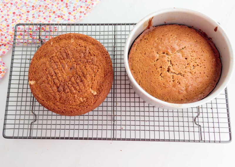 Naked Cake con Té Earl Grey receta original y fácil PequeRecetas