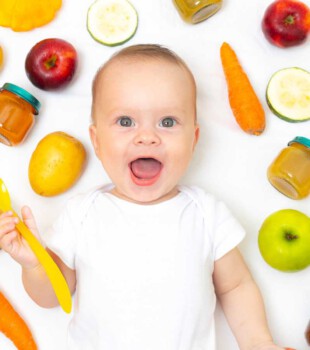Como Introducir Alimentacion Complementaria En Bebes