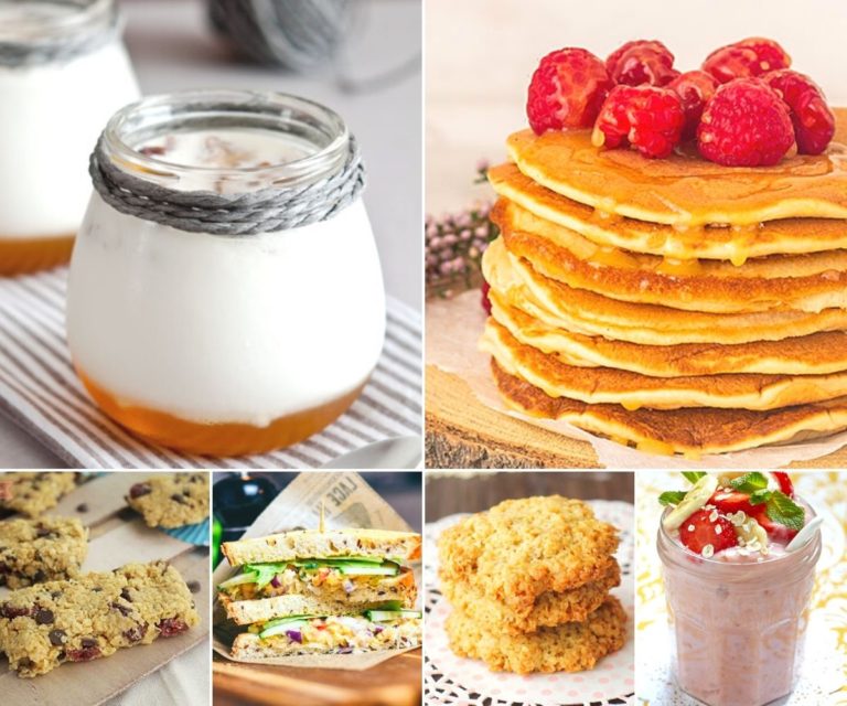 meriendas saludables recetas