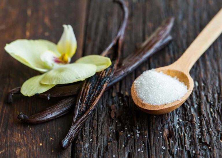 azucar vainillado casero