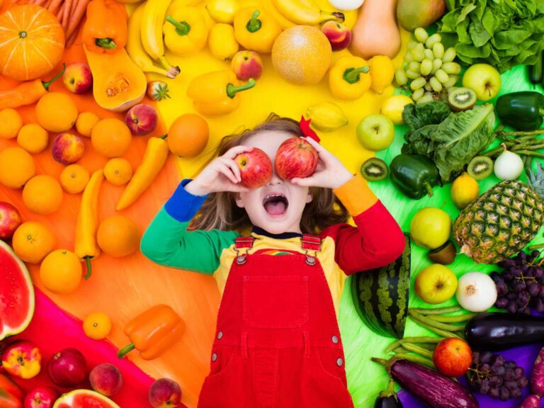 Frutas y verduras de temporada