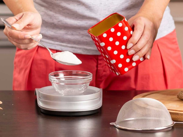 medidas en la cocina