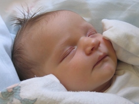 Bebe Durmiendo - Determinados Alimentos Ayudan A Regular El Sueño Del Bebé