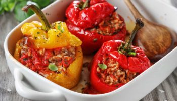 peppers stuffed with minced meat recipe