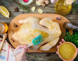 Pollo marinado (7 recetas para adobar o marinar pollo) - PequeRecetas