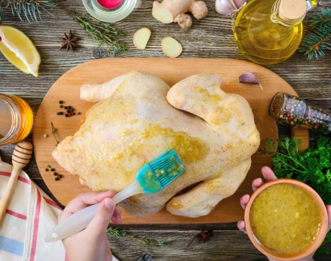Adobo para pollo (7 recetas para adobar un pollo al horno) | PequeRecetas