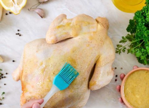 Pollo marinado (7 recetas para adobar o marinar pollo) - PequeRecetas