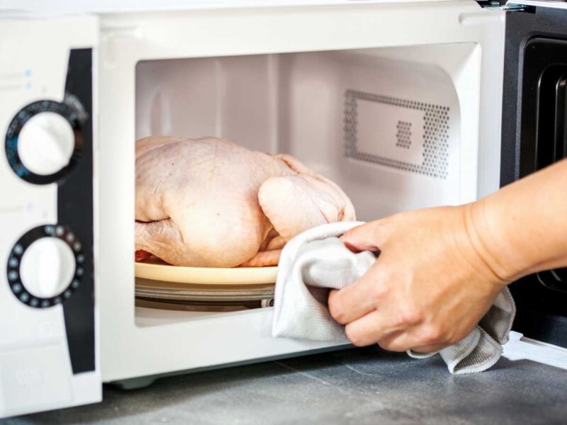 ventajas de cocinar en microondas