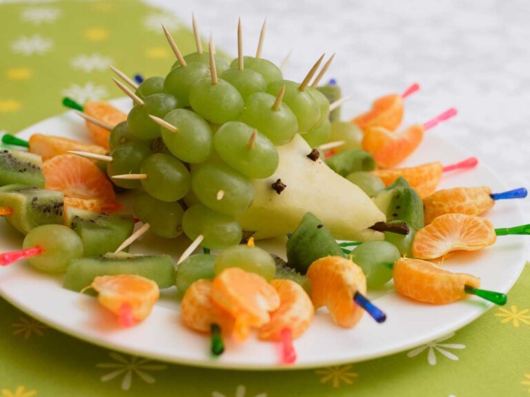 erizo de pera receta