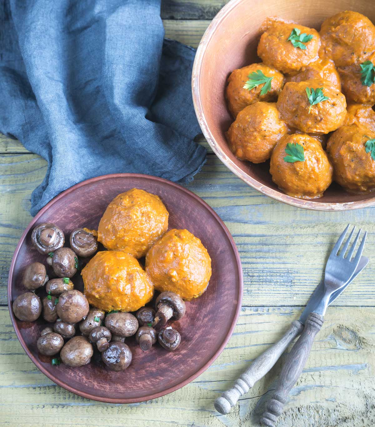 Albóndigas De Pavo En Salsa Receta