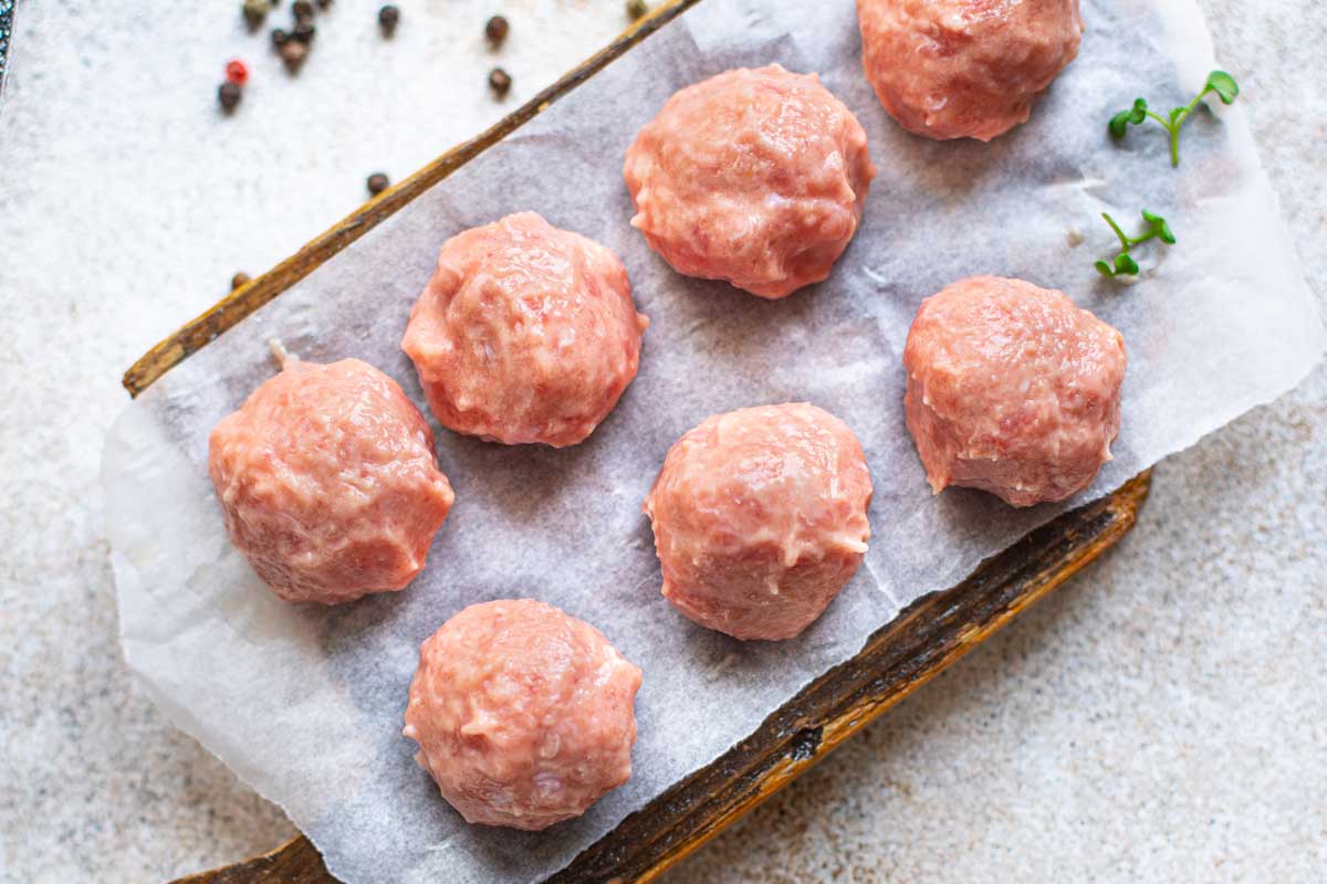 como hacer albondigas de pavo