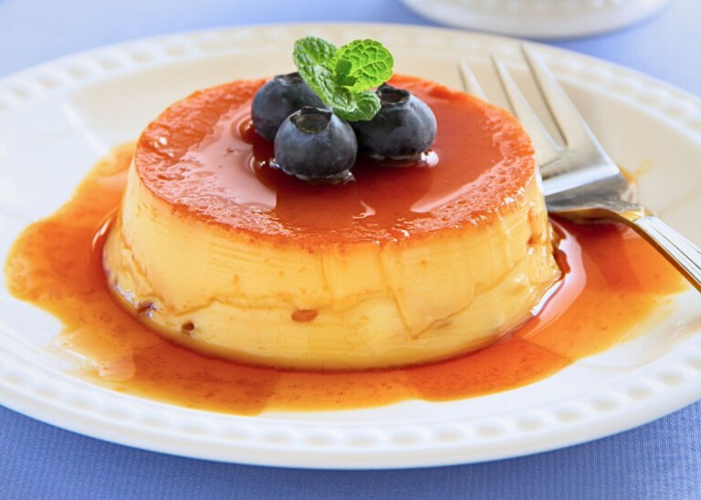 flan de quesitos casero receta