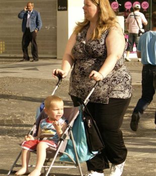 Padres Obesos Relacionados Con Obesidad Infantil