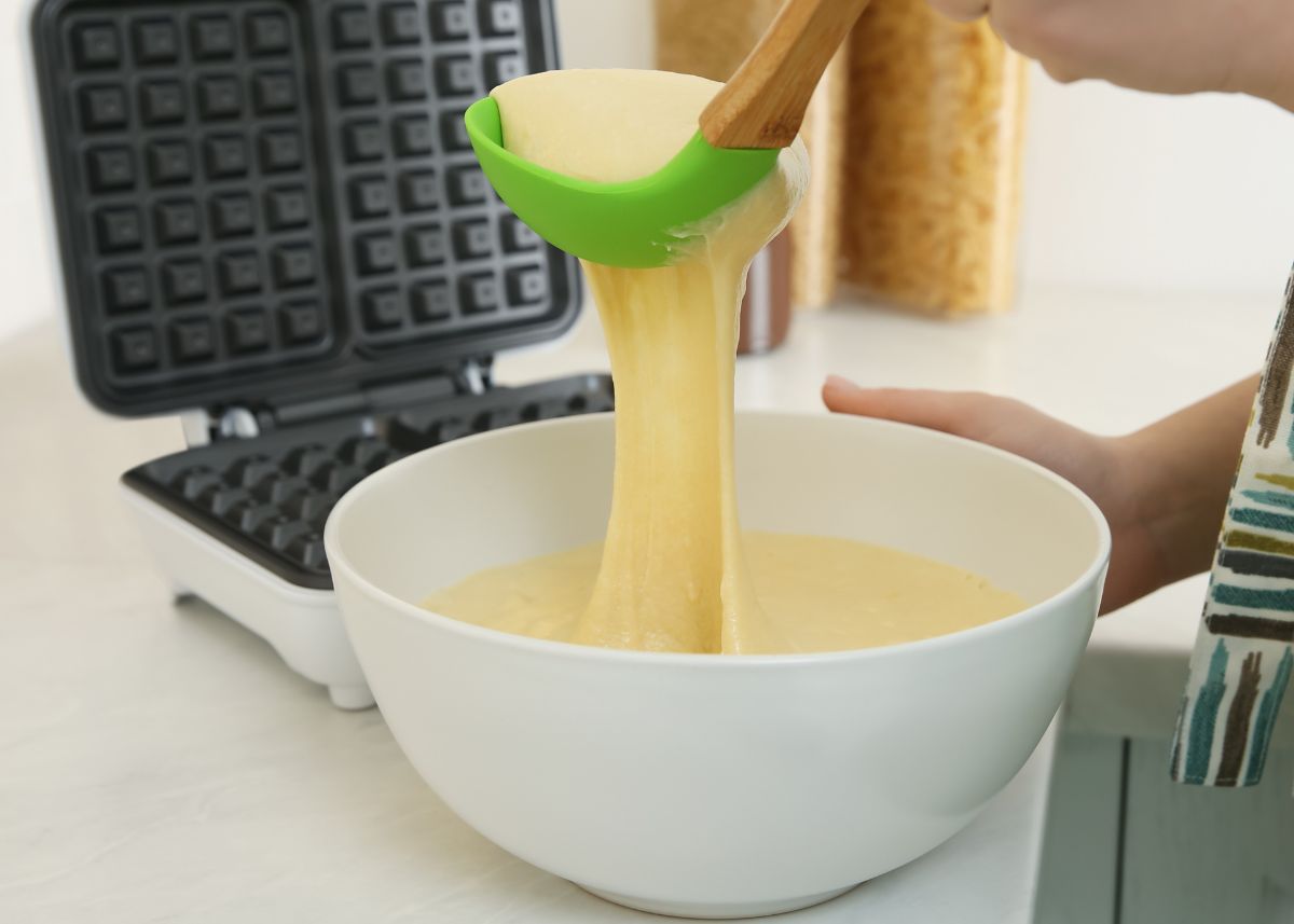 masa de gofres receta