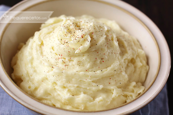 puré de patatas casero