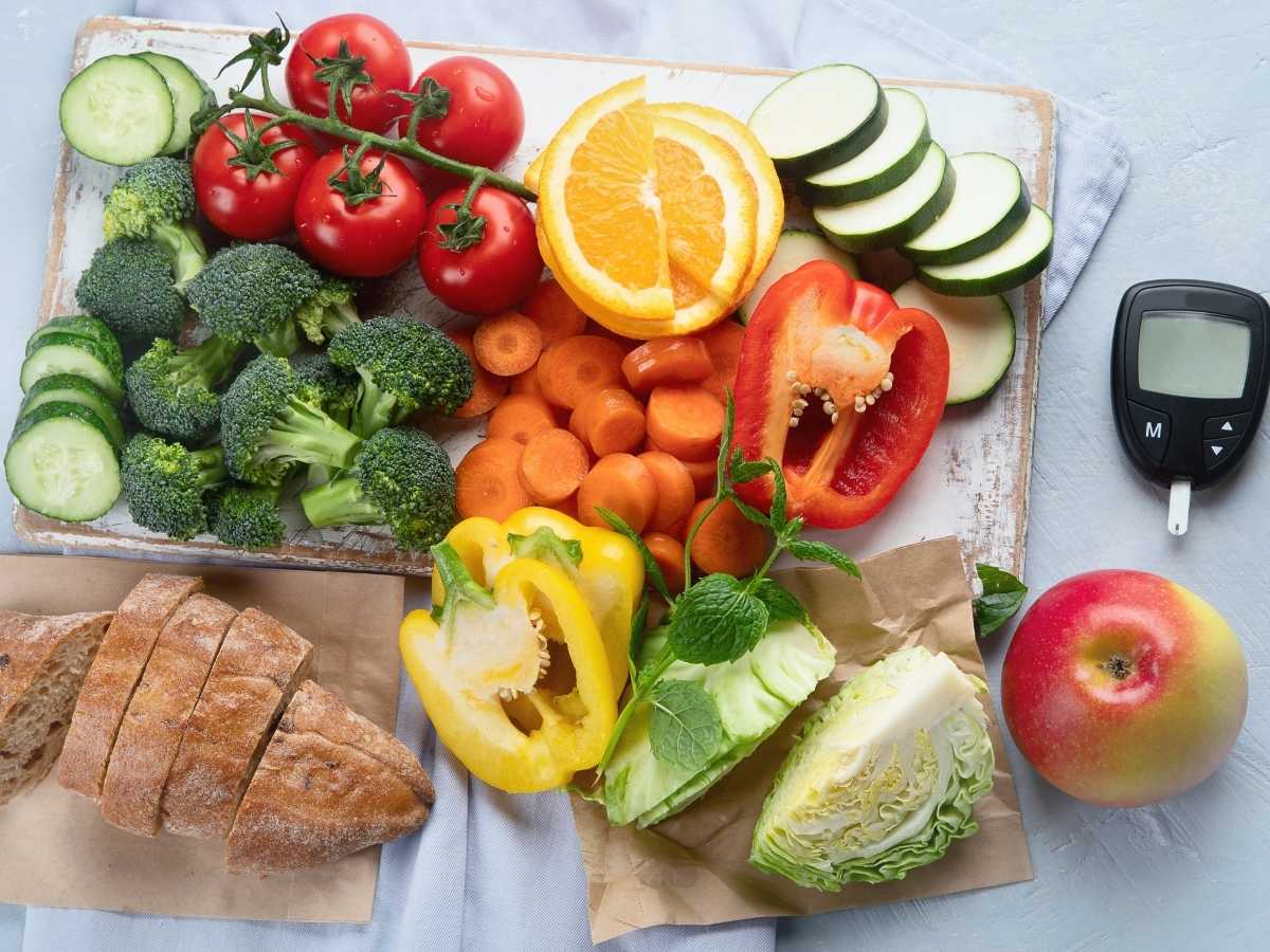 La alimentación de los niños con diabetes