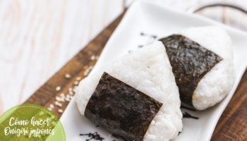 how to make japanese onigiri recipe