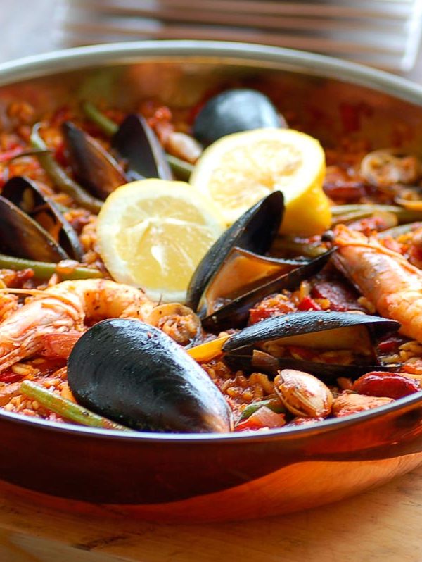 paella mixta