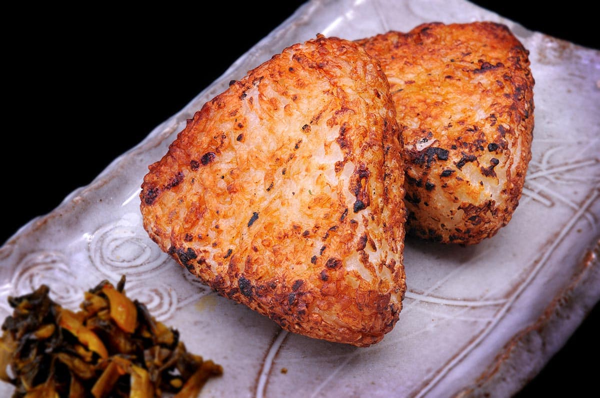 yaki onigiri receta