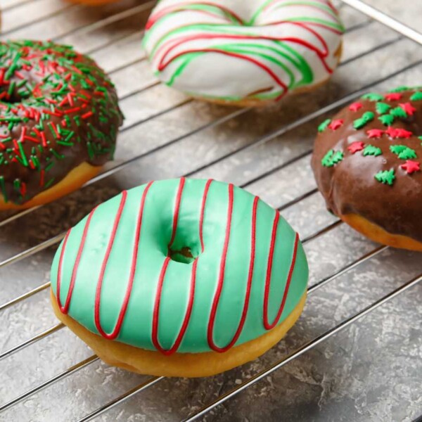 Donuts de Navidad