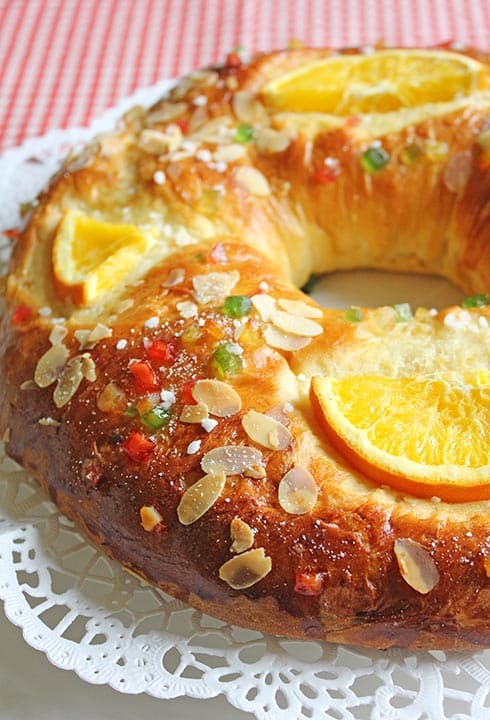 Roscón de Reyes. Receta de roscón de reyes casero paso a paso