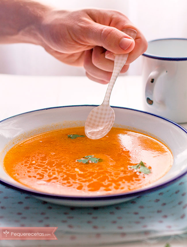 Receta Caldo De Pollo