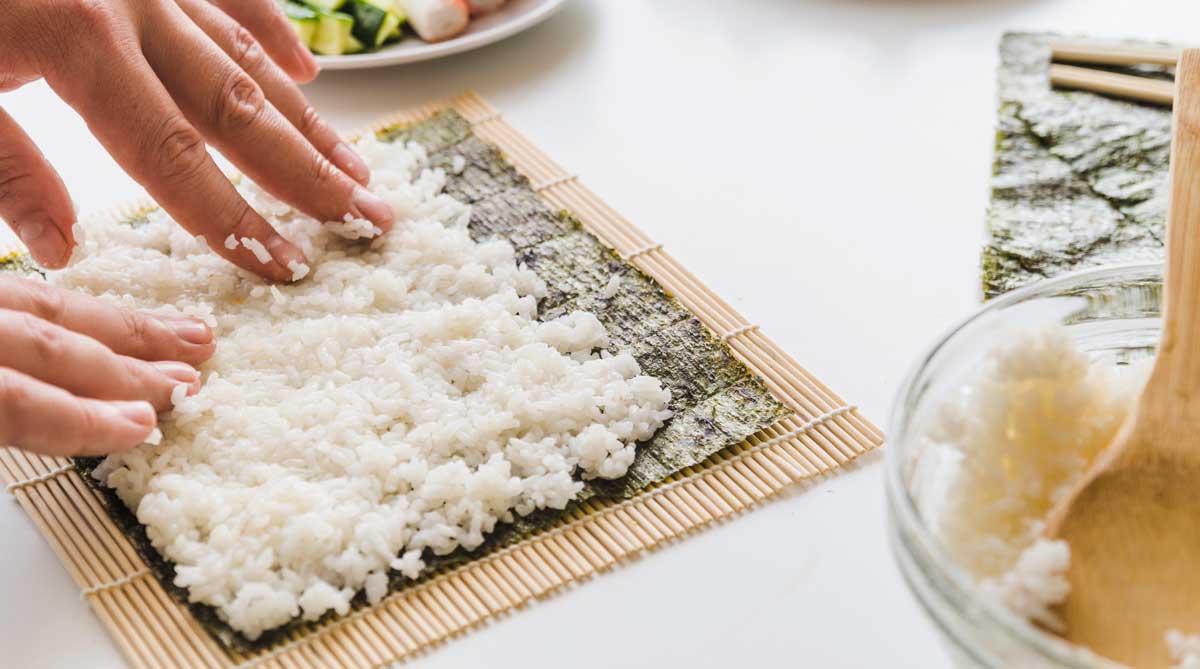 Mercadona sucumbe al arroz para 'sushi'