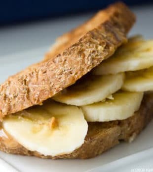 Receta Sandwich De Fruta - Sandwich De Fruta, Perfectos Para El Desayuno O La Merienda
